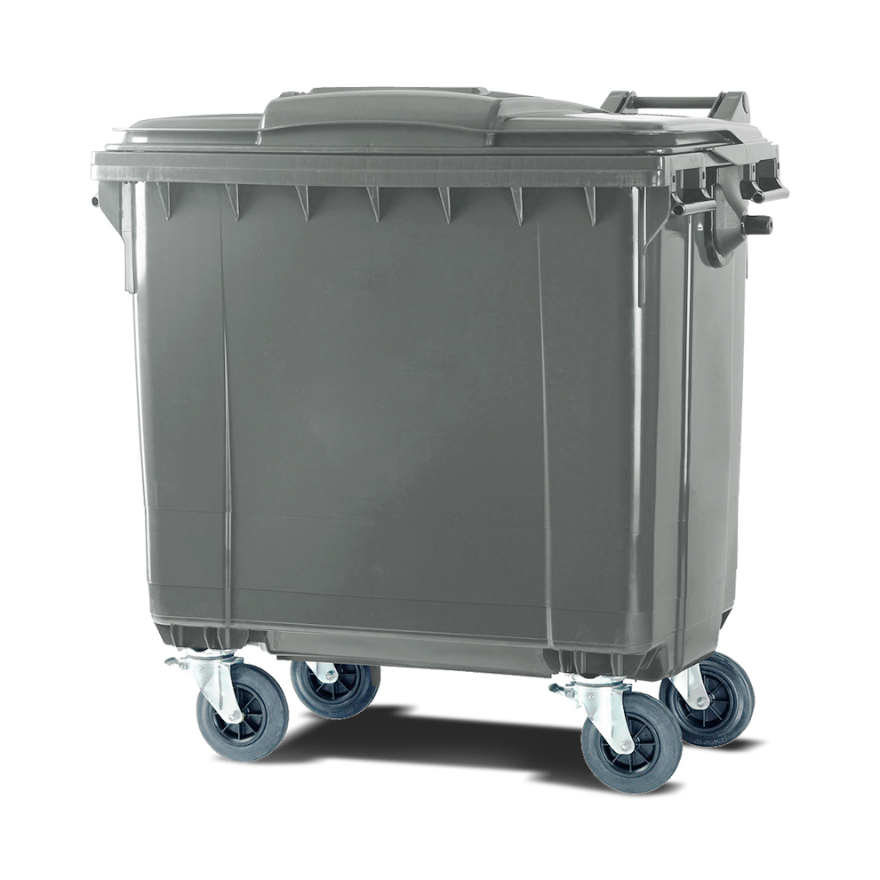 Carga Trasera Contenedor Basura 770 Litros Contenedor De Basura